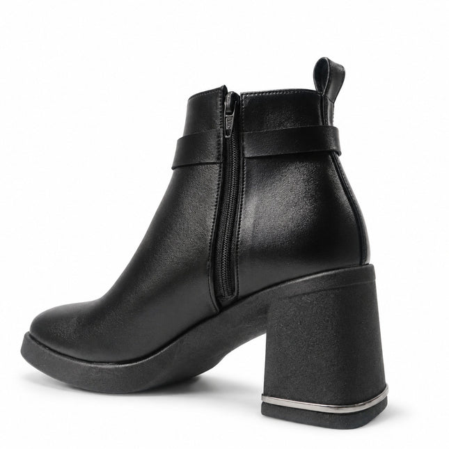 Botines Mujer Yamy - Negro