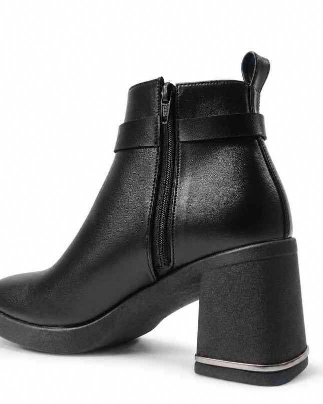 Botines Mujer Yamy - Negro