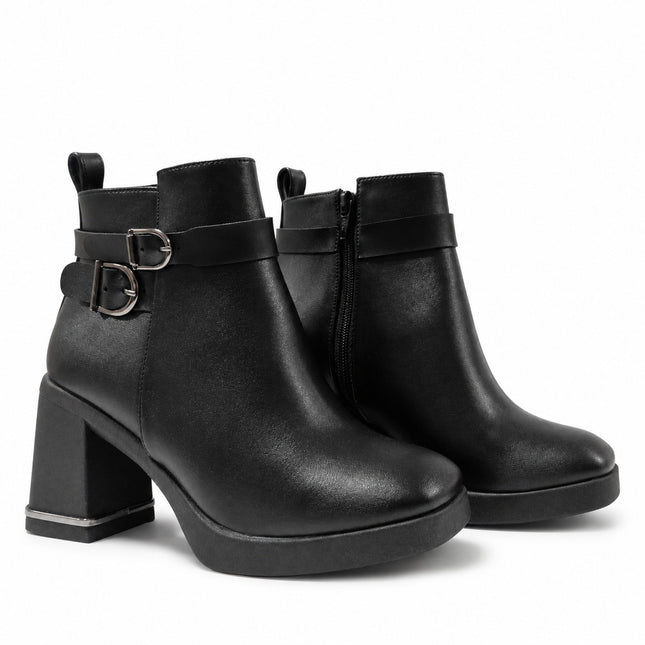 Botines Mujer Yamy - Negro