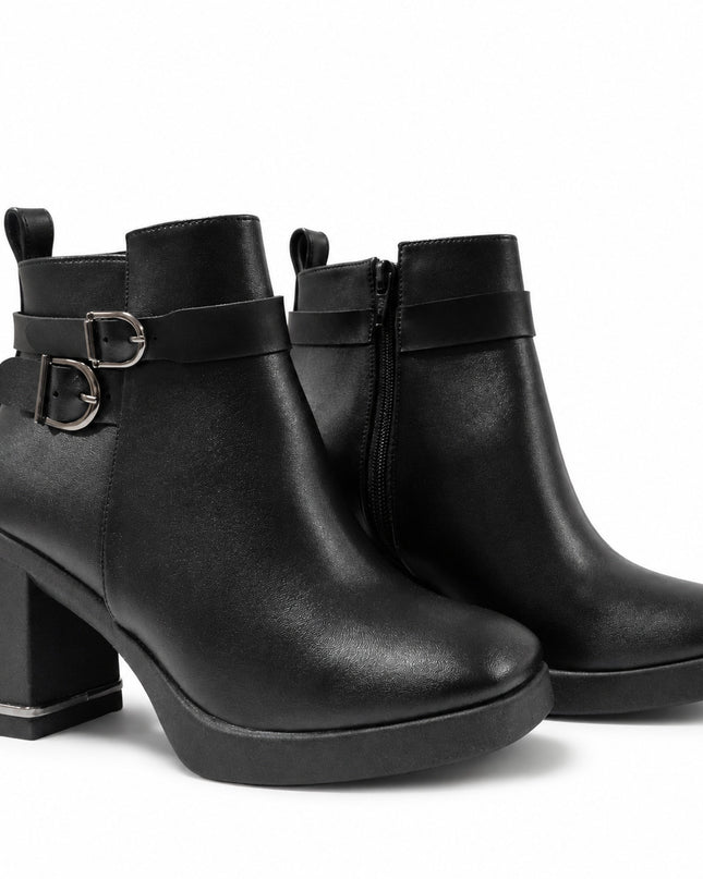 Botines Mujer Yamy - Negro