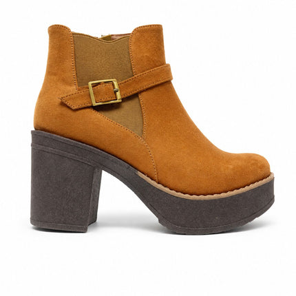 Botas Mujer Bucarest - Camel 2