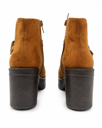 Botas Mujer Bucarest - Camel 2