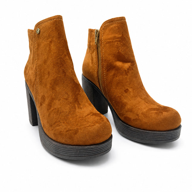 Botas Mujer Colony - Camel