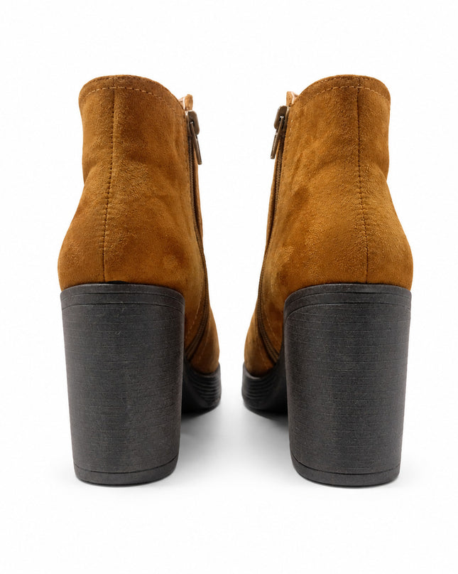 Botas Mujer Colony - Camel