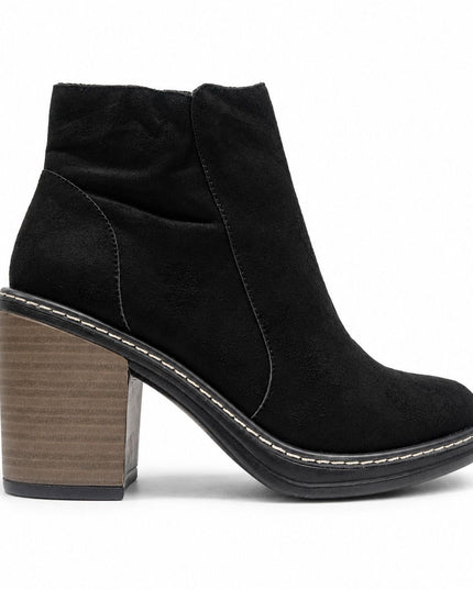 Botines Mujer Fortaleza - Negro