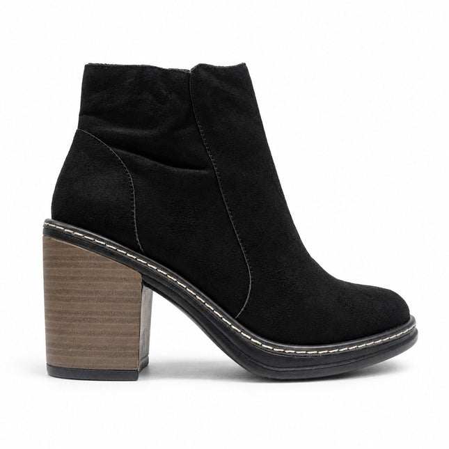 Botines Mujer Fortaleza - Negro