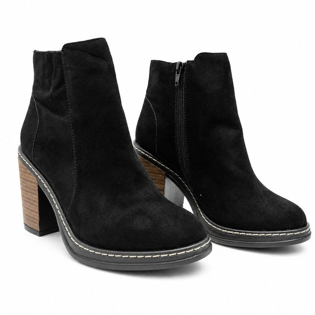 Botines Mujer Fortaleza - Negro