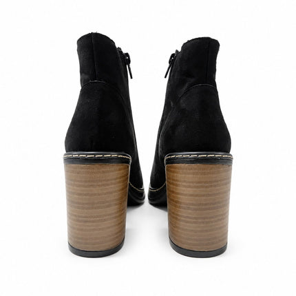 Botines Mujer Fortaleza - Negro