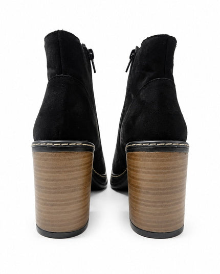 Botines Mujer Fortaleza - Negro