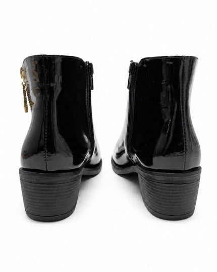 Botines Mujer Kobe - Negro Charol