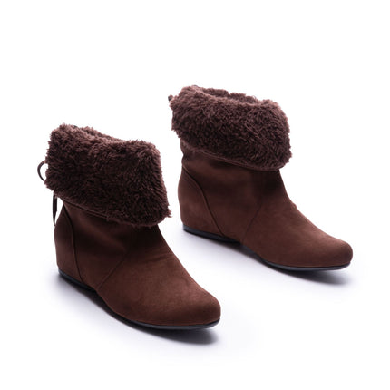 Botas Mujer Mackay - Marron