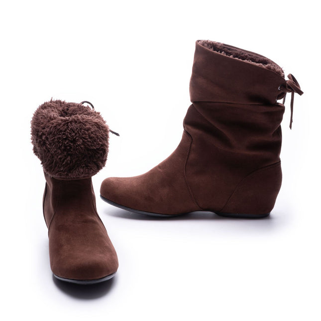 Botas Mujer Mackay - Marron
