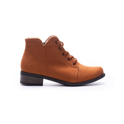 Botines Mujer Niza - Camel