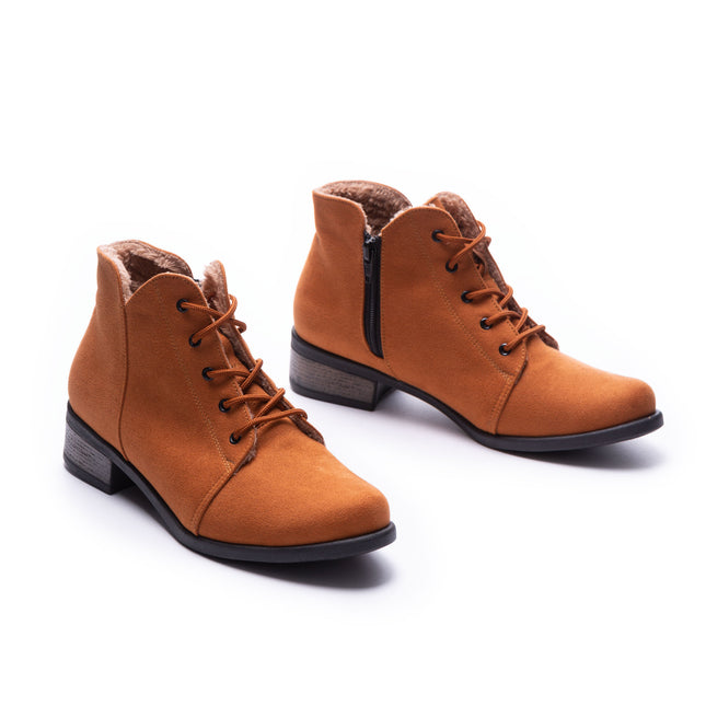 Botines Mujer Niza - Camel