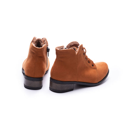 Botines Mujer Niza - Camel