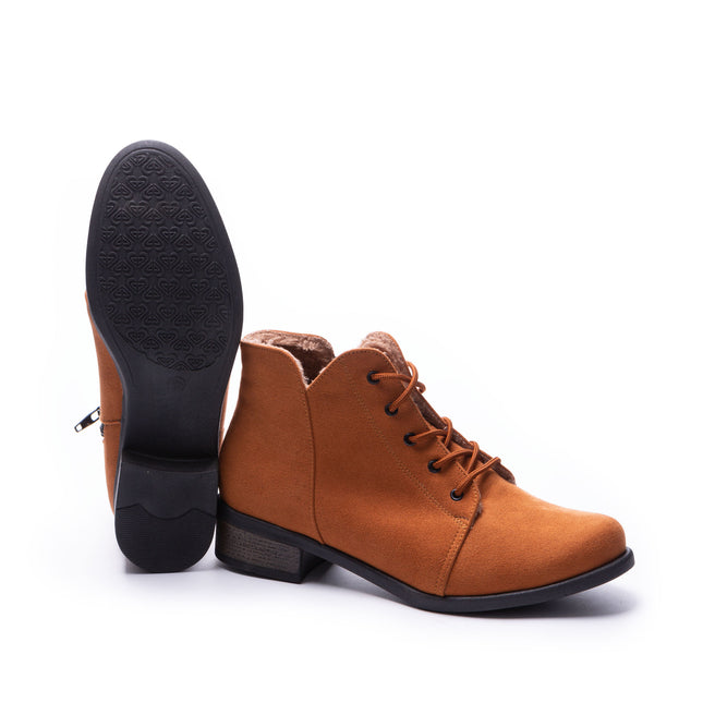 Botines Mujer Niza - Camel