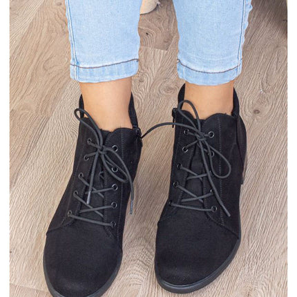 Botines Mujer Niza - Negro