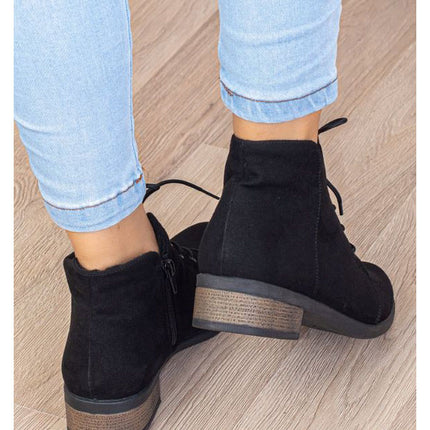 Botines Mujer Niza - Negro