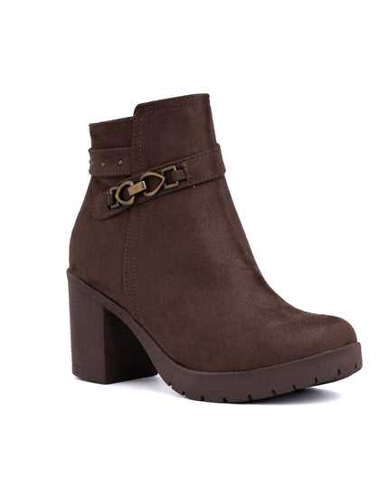 Botines Mujer Quaza - Marron