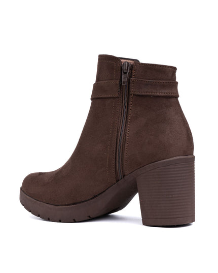 Botines Mujer Quaza - Marron
