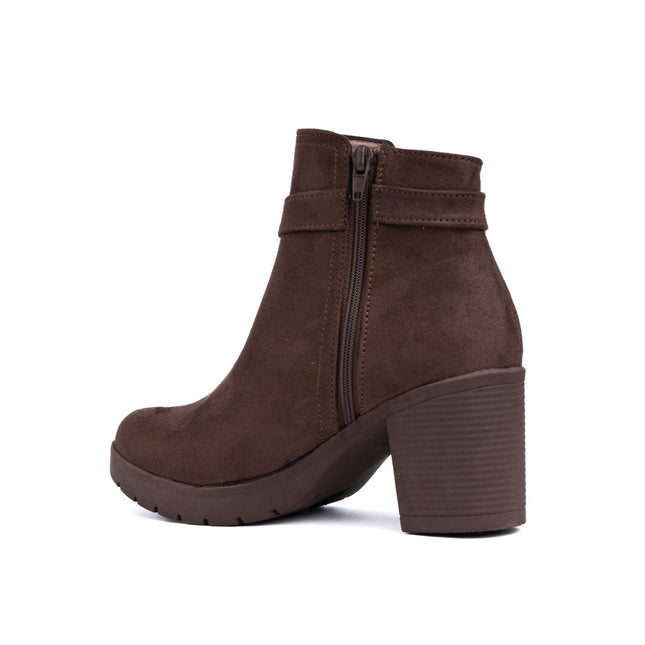Botines Mujer Quaza - Marron