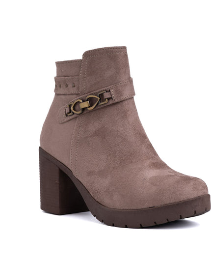 Botines Mujer Quaza - Topo