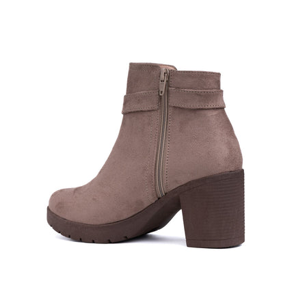 Botines Mujer Quaza - Topo