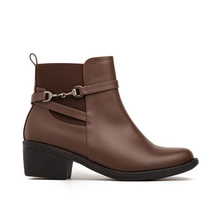 Botines Mujer Razter - Marrón