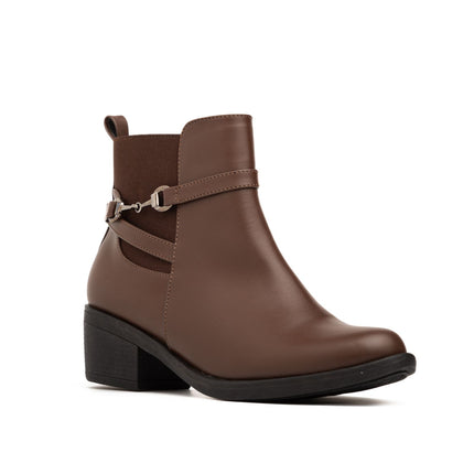 Botines Mujer Razter - Marrón