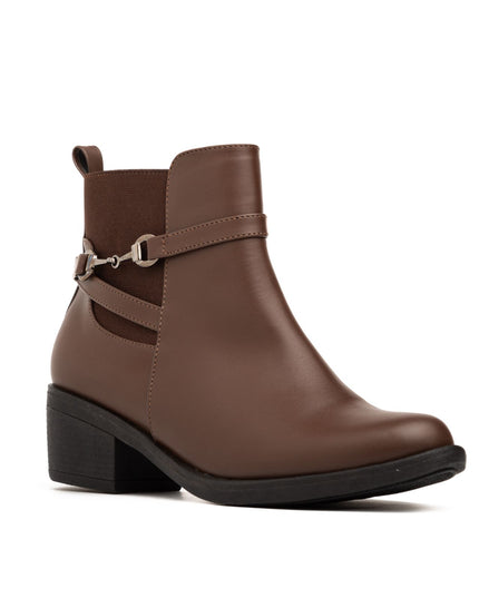 Botines Mujer Razter - Marrón