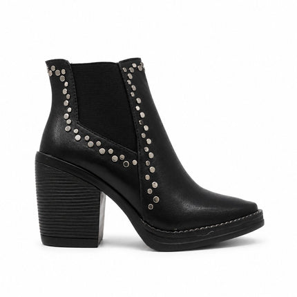 Botines Mujer Rivali - Negro