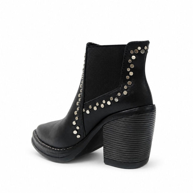 Botines Mujer Rivali - Negro