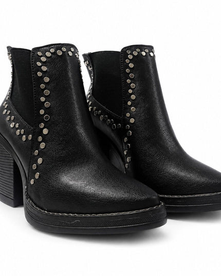 Botines Mujer Rivali - Negro
