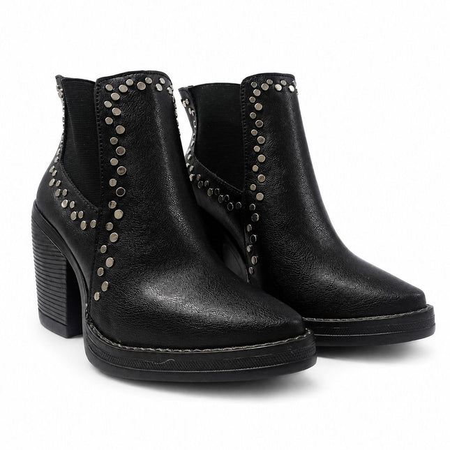 Botines Mujer Rivali - Negro