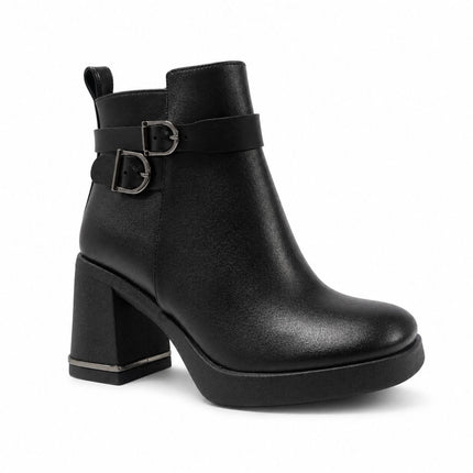 Botines Mujer Yamy - Negro