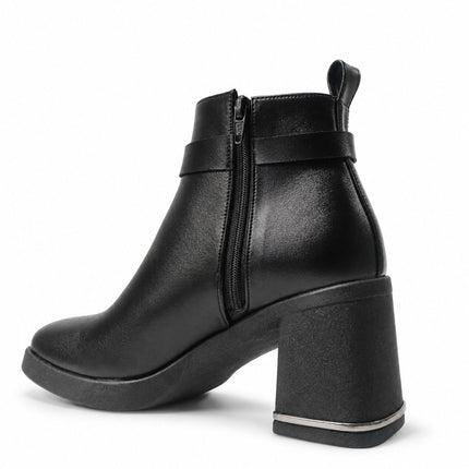 Botines Mujer Yamy - Negro