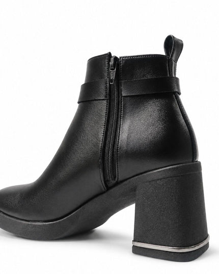 Botines Mujer Yamy - Negro