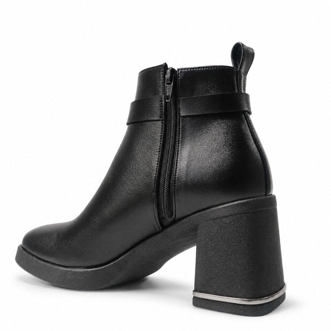 Botines Mujer Yamy - Negro
