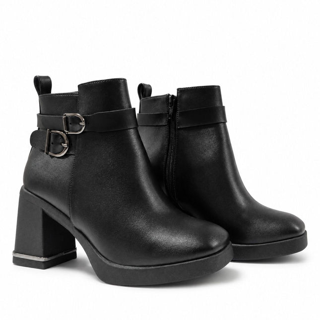 Botines Mujer Yamy - Negro