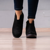Botines Alta - Negro
