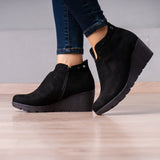 Botines Alta - Negro