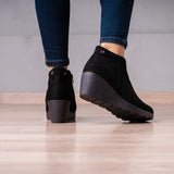Botines Alta - Negro