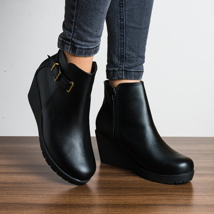 Botin Amneris - Negro