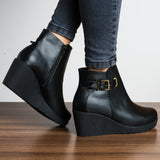 Botin Amneris - Negro