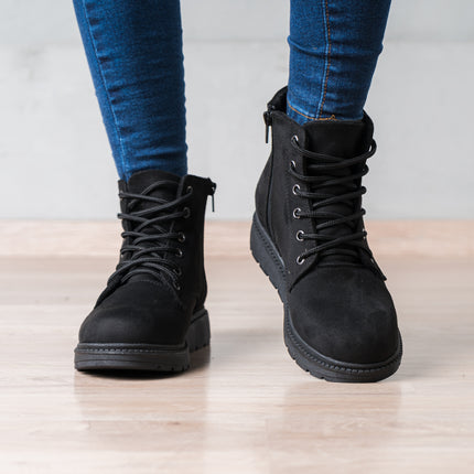 Botin Amonet - Negro