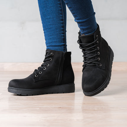 Botin Amonet - Negro