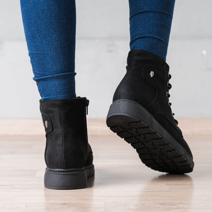 Botin Amonet - Negro
