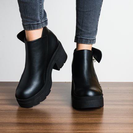 Botin Anahis - Negro