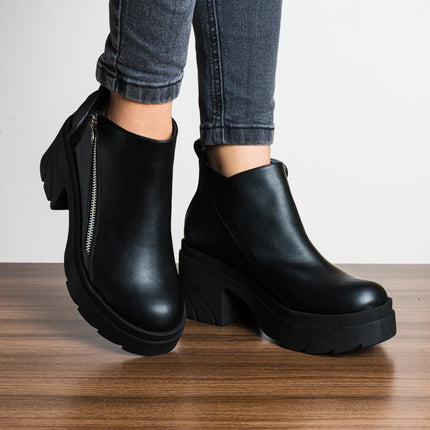 Botin Anahis - Negro