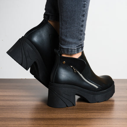 Botin Anahis - Negro